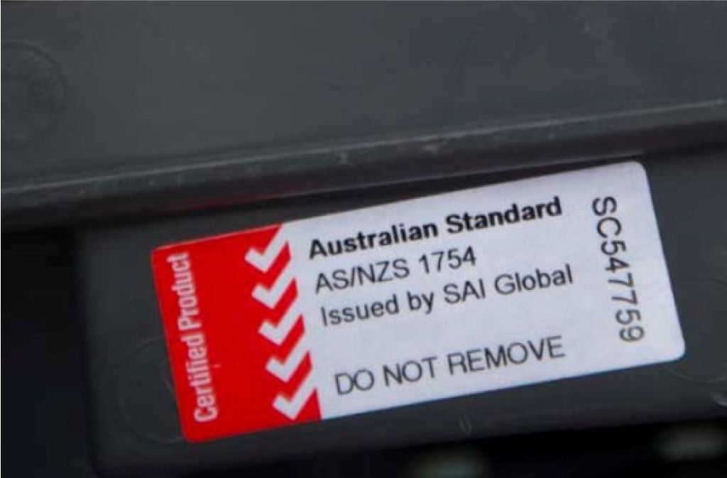 Baby seat australian on sale standards